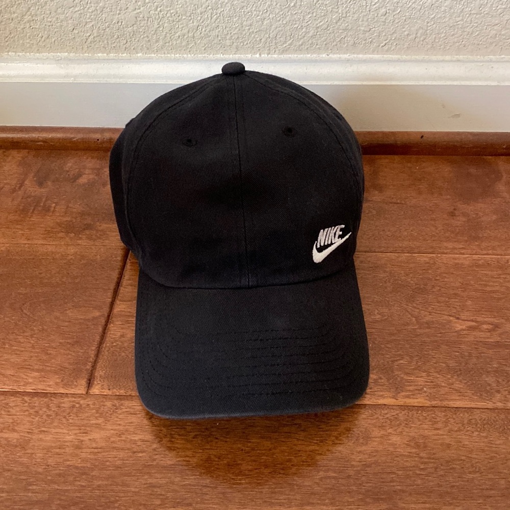 nike black futura hat